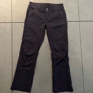 Grey low rise Prana Women's Pants
